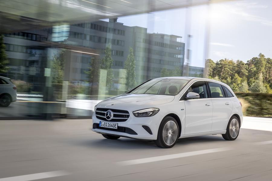  Mercedes-Benz B250 e (W247) 2019 года  (WW) (фото 17 из 24)